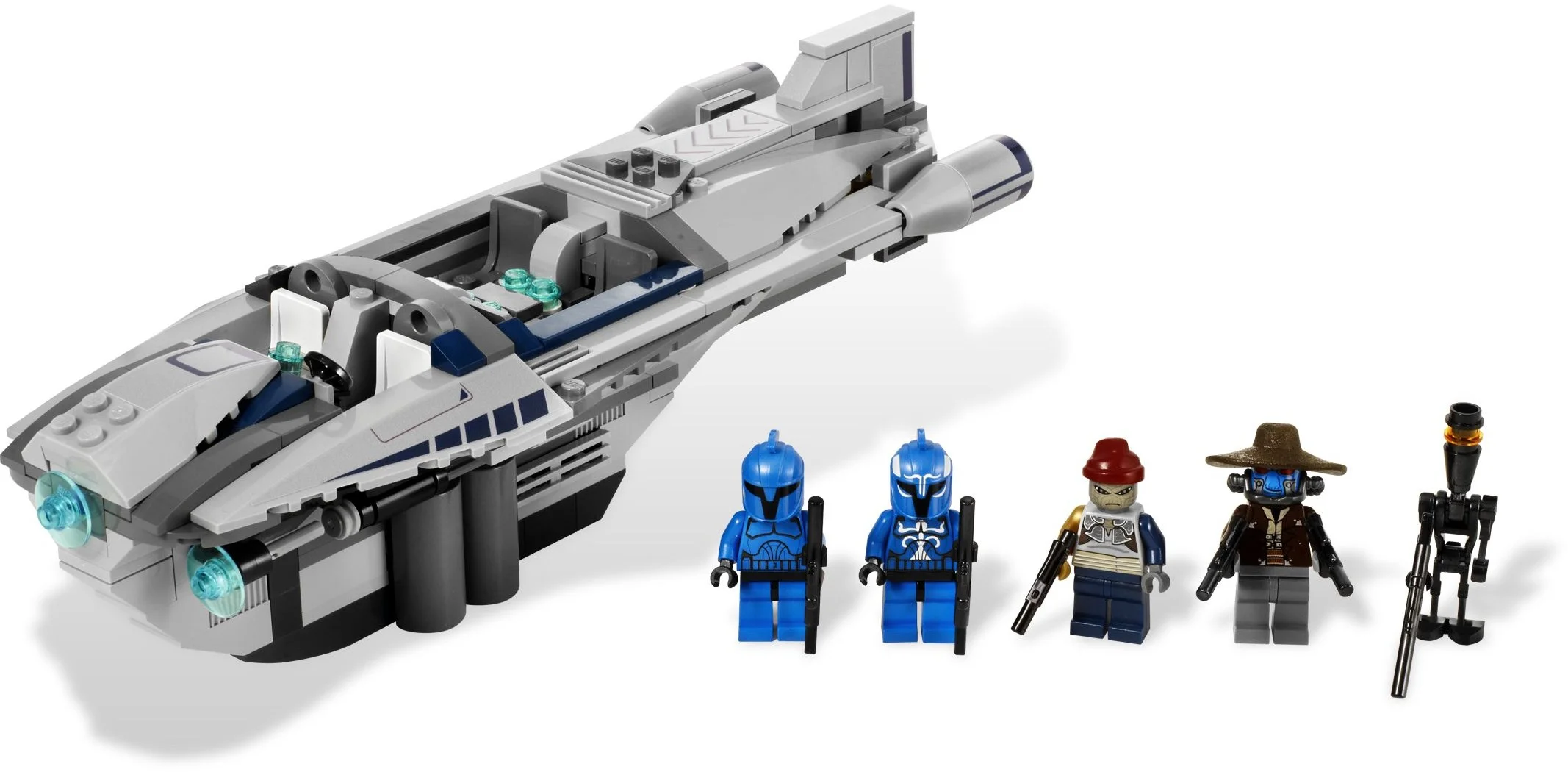 LEGO® 8128 Cad Bane's Speeder - zdjęcie 4