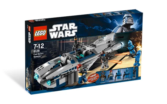 LEGO® 8128 Cad Bane's Speeder - zdjęcie 6