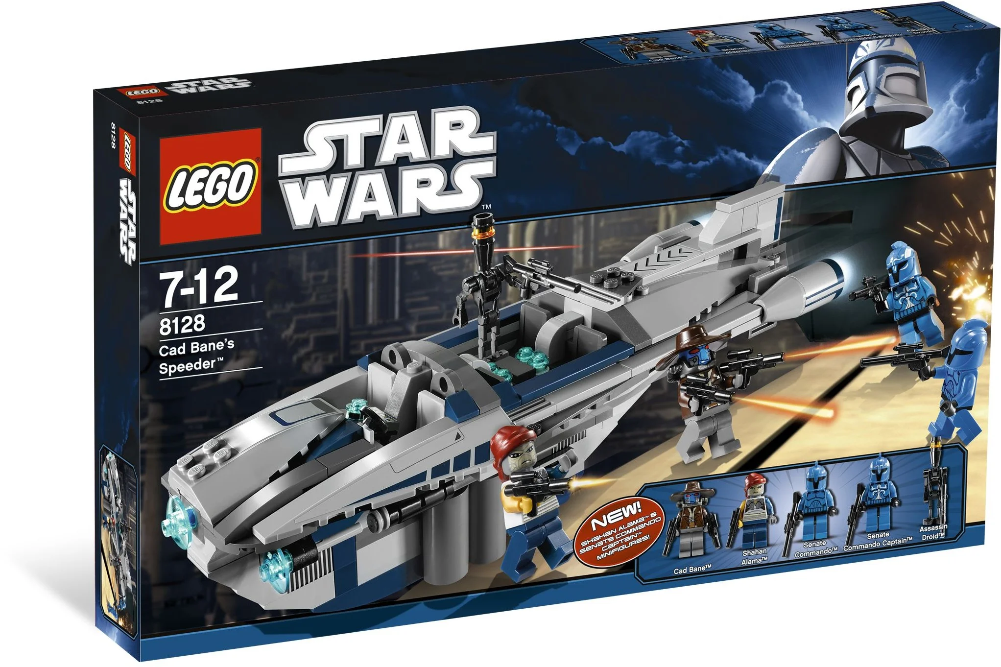 LEGO® 8128 Cad Bane's Speeder - zdjęcie 10