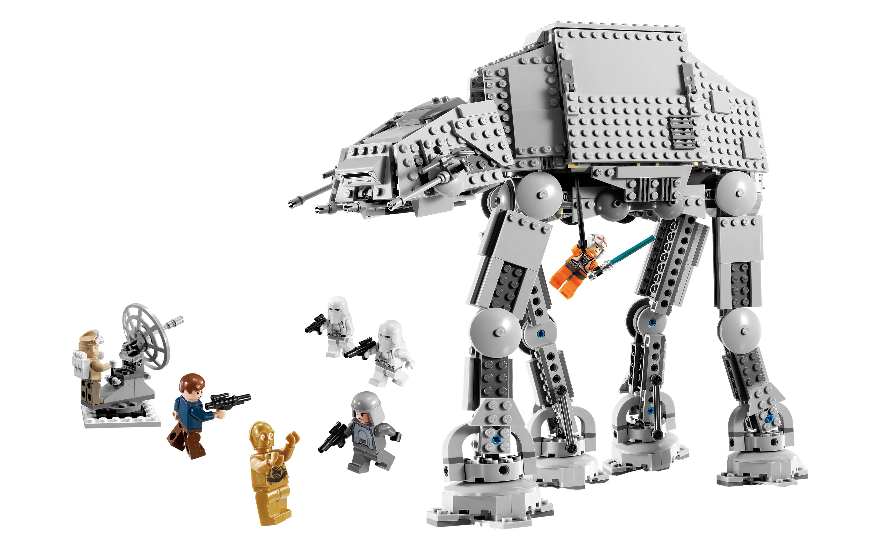 LEGO® 8129 Wars Atat Walker - zdjęcie 7