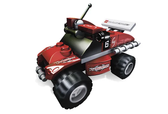 LEGO® 8130 Terrain Crusher - zdjęcie 3