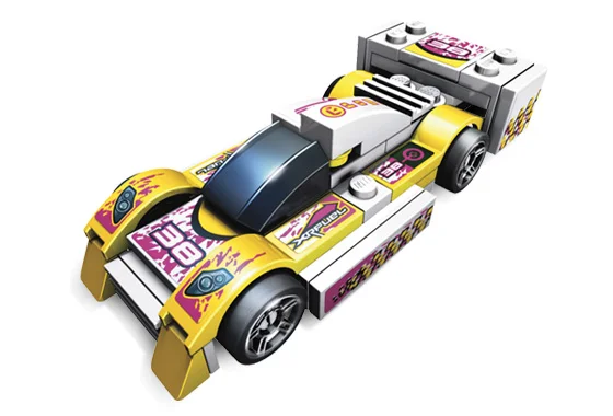 LEGO® 8131 Raceway Rider - zdjęcie 3
