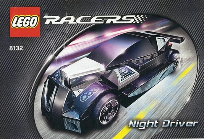 Night Driver Unikat 2007 Rok! Nowy!