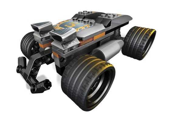 LEGO® 8137 Booster Beast - zdjęcie 2
