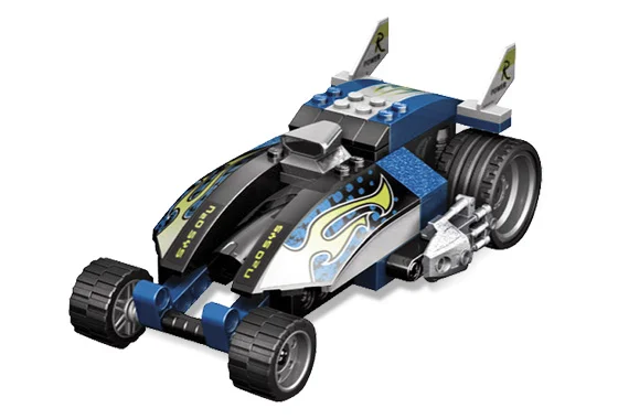 LEGO® 8139 Night Blazer - zdjęcie 3