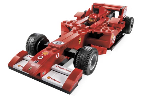 Zestaw Lego 77242 Speed Champions Bolid F1 Ferrari SF-24 Klocki