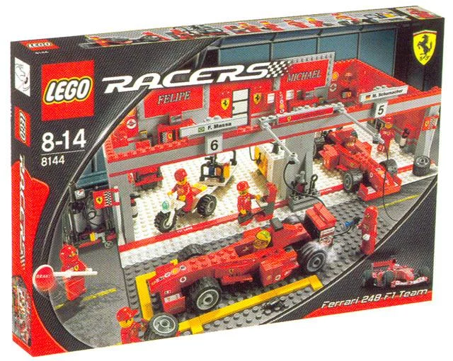 Ferrari 248 F1 Team (Michael Schumacher Edition)