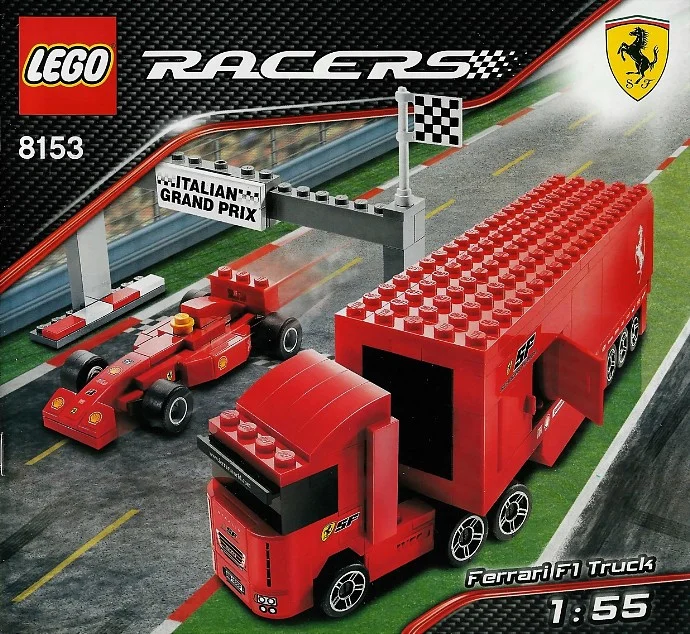Ferrari F1 Truck Nowe
