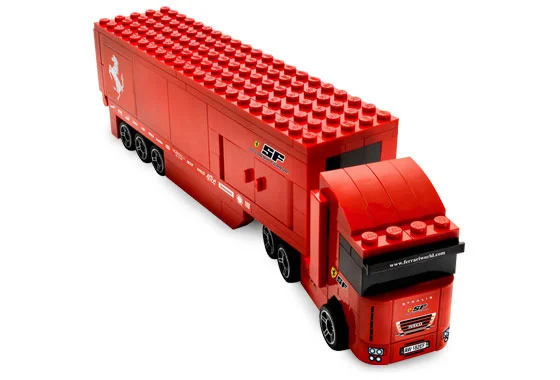 LEGO® 8155 Ferrari F1 Pit Nowe - zdjęcie 5