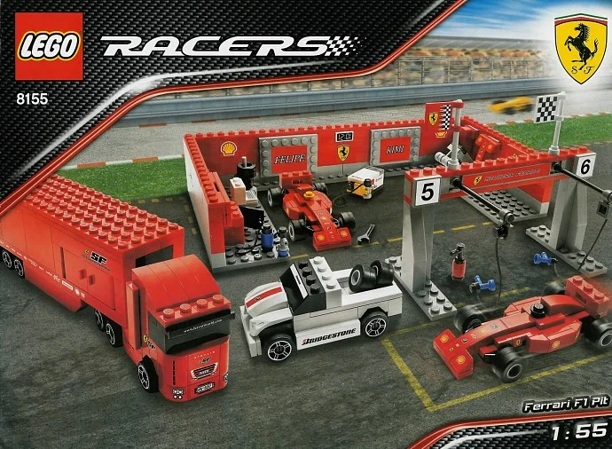 Ferrari F1 Pit Nowe