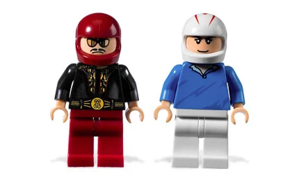 LEGO® 8158 Unikat Lego Speed Racer & Snake Oiler Racers Misb 2008 - zdjęcie 6