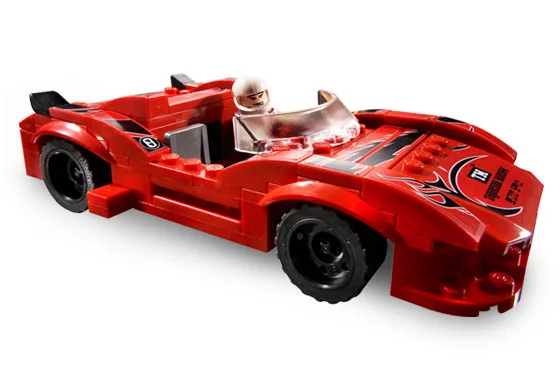 LEGO® 8159 Racer X & Taejo Togokhan - zdjęcie 4