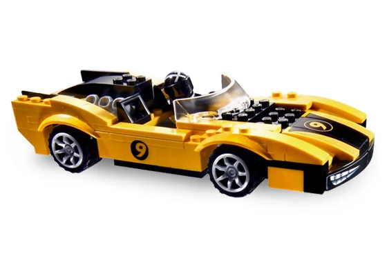 LEGO® 8159 Racer X & Taejo Togokhan - zdjęcie 5