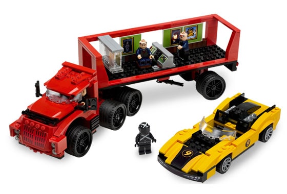 LEGO® 8160 Cruncher Block & Racer X