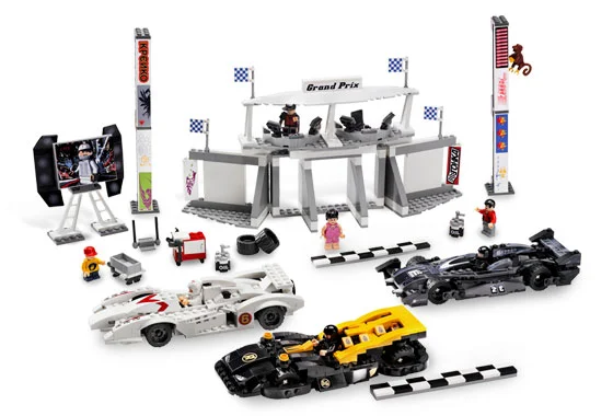 LEGO® 8161 Grand Prix Race - zdjęcie 3