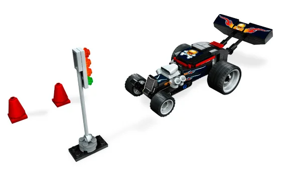 LEGO® 8164 Extreme Wheelie - zdjęcie 3