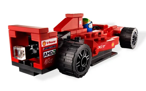 LEGO® 8168 Ferrari Victory - zdjęcie 6