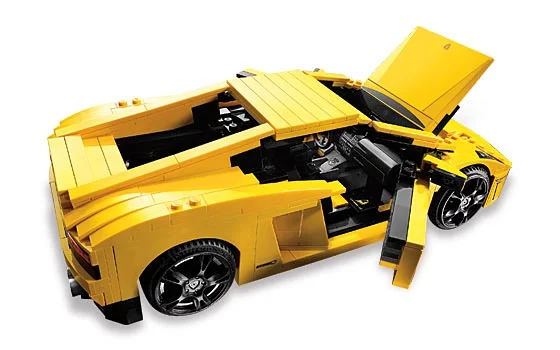 LEGO® 8169 Lamborghini Gallardo LP 560-4 - zdjęcie 3
