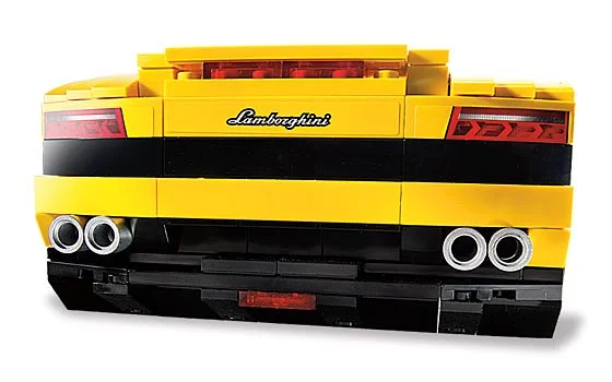 LEGO® 8169 Lamborghini Gallardo LP 560-4 - zdjęcie 7