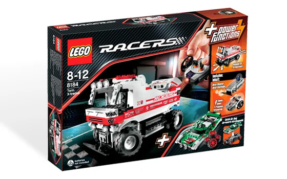 LEGO® 8184 Twin X-treme RC - zdjęcie 4