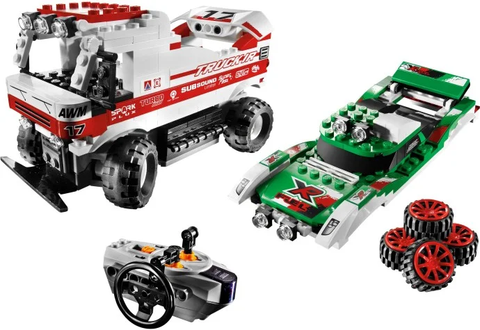 LEGO® 8184 Twin X-treme RC