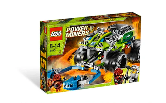 LEGO® 8190 Claw Catcher Chwytacz - zdjęcie 4