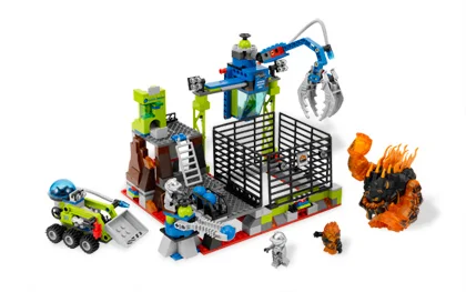LEGO® 8191 Lavatraz - zdjęcie 2