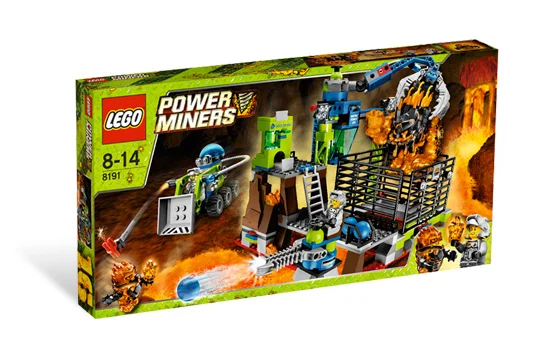 LEGO® 8191 Lavatraz - zdjęcie 4