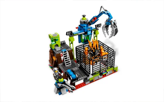 LEGO® 8191 Lavatraz - zdjęcie 5