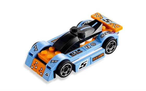 LEGO® 8193 Blue Bullet - zdjęcie 3