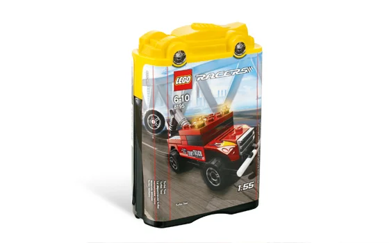 LEGO® 8195 Turbo Tow - zdjęcie 4