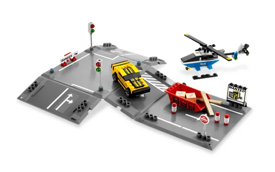 LEGO® 8196 Zestaw Chopper Jump Nowy - zdjęcie 3