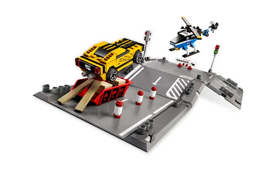 LEGO® 8196 Zestaw Chopper Jump Nowy - zdjęcie 5