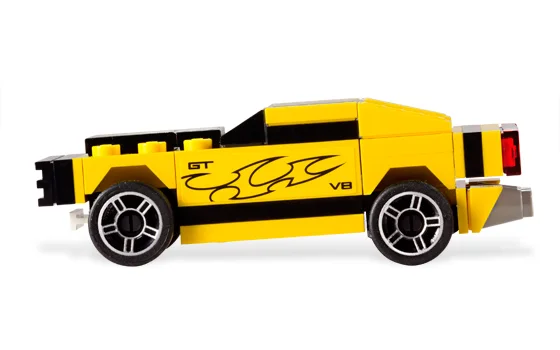 LEGO® 8196 Zestaw Chopper Jump Nowy - zdjęcie 6