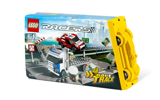 LEGO® 8198 Zestaw Ramp Crash Nowy - zdjęcie 4