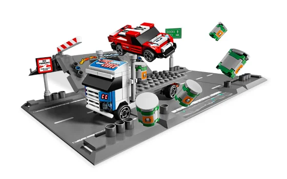 LEGO® 8198 Zestaw Ramp Crash Nowy - zdjęcie 5