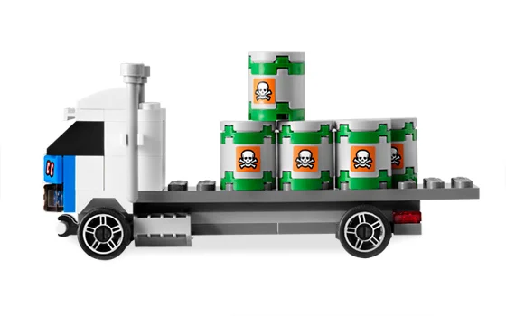 LEGO® 8198 Zestaw Ramp Crash Nowy - zdjęcie 6