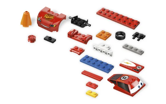 LEGO® 8200 Radiator Springs Lightning McQueen - zdjęcie 5