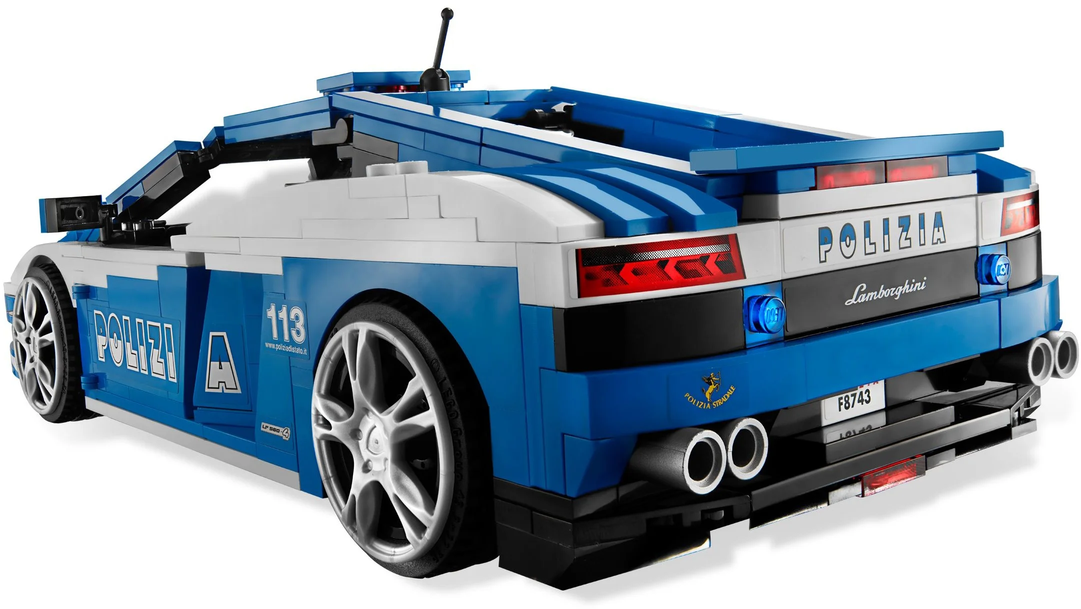 LEGO® 8214 Lamborghini Polizia - zdjęcie 3