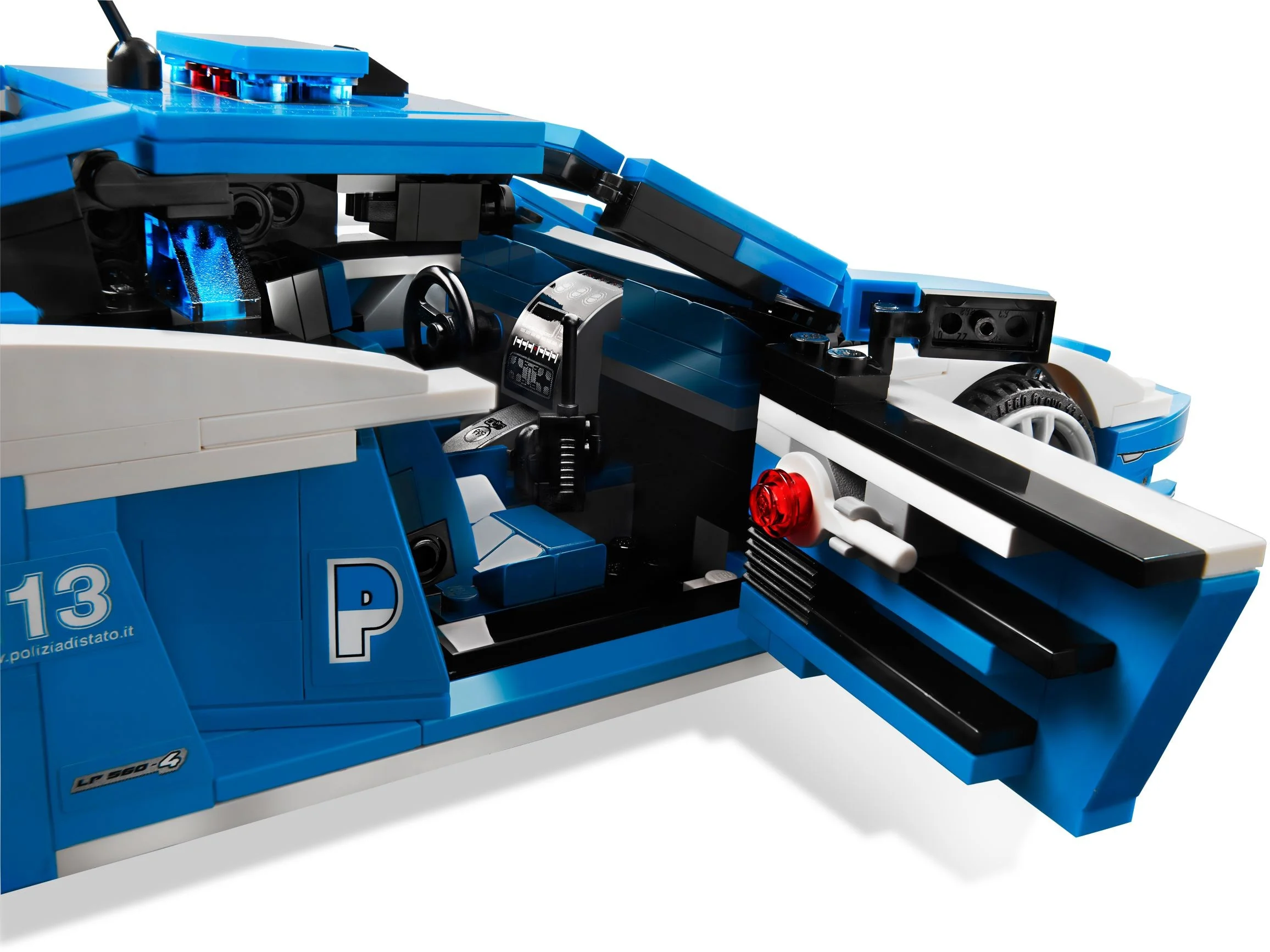 LEGO® 8214 Lamborghini Polizia - zdjęcie 6