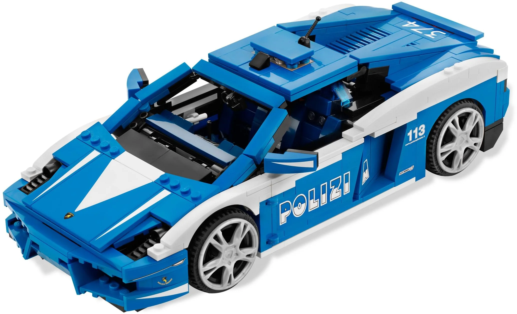 LEGO® 8214 Lamborghini Polizia - zdjęcie 8