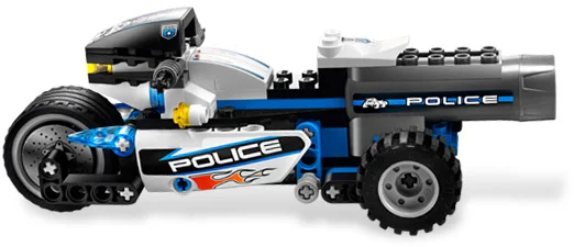 LEGO® 8221 Storming Enforcer - zdjęcie 5