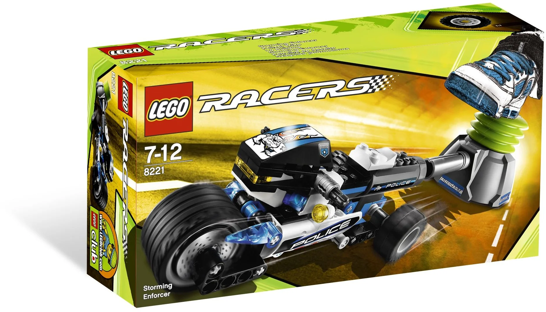 LEGO® 8221 Storming Enforcer - zdjęcie 6
