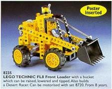 Nowy Lego Technic Pogłębiarka Koparka Misb 1995 unikat