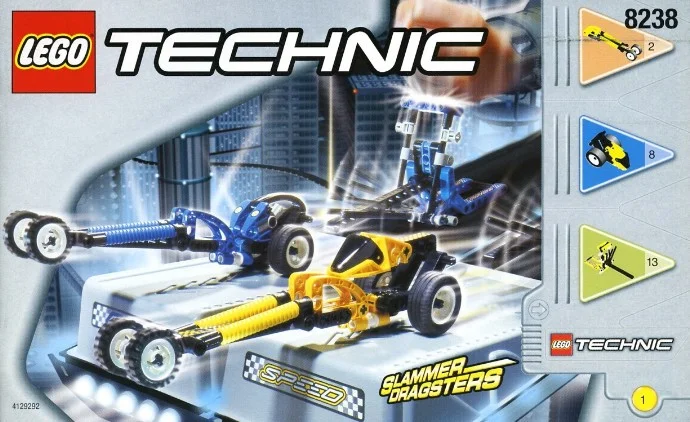 Dueling Dragsters