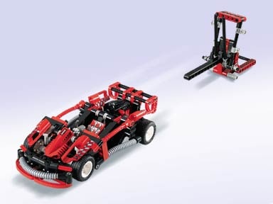LEGO® 8242 Slammer Turbo Nowe