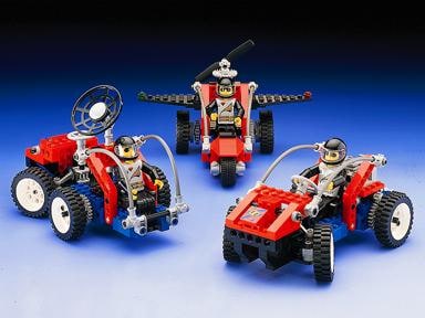 LEGO® 8244 Convertables