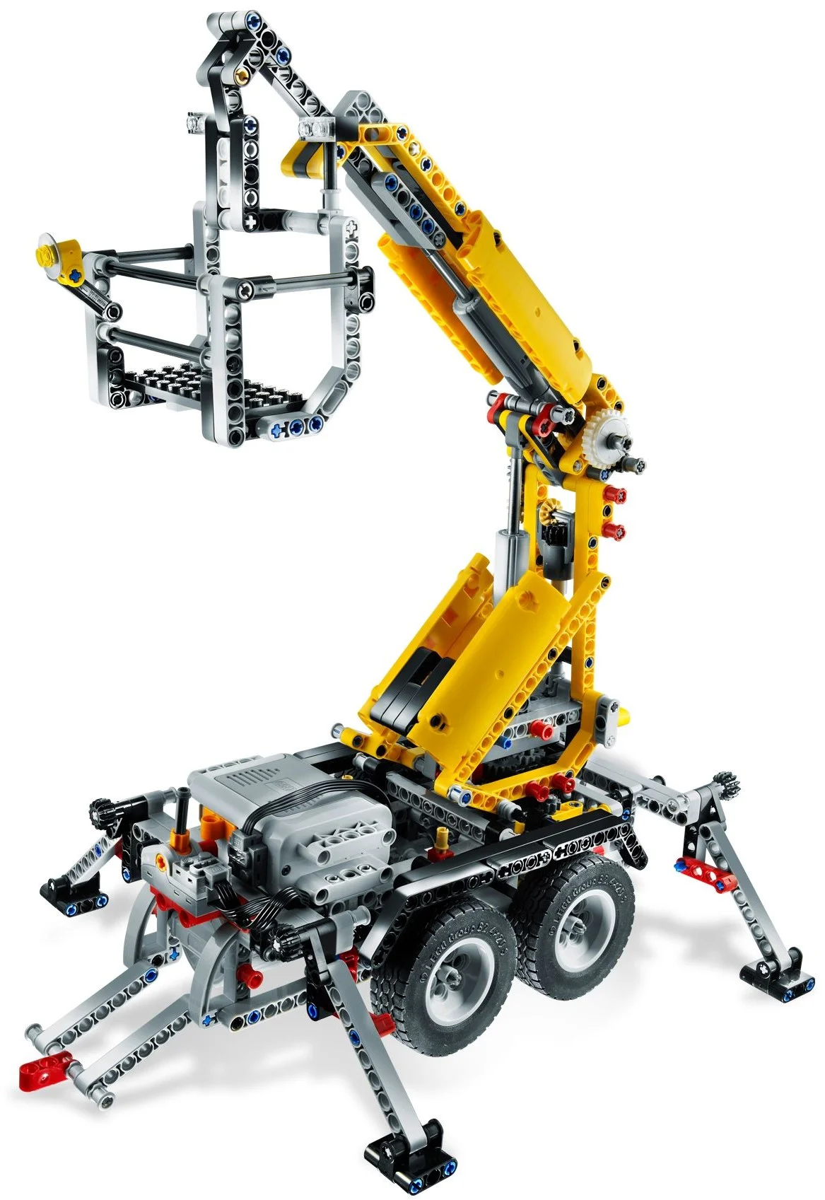 LEGO® 8258 Crane Truck - zdjęcie 7