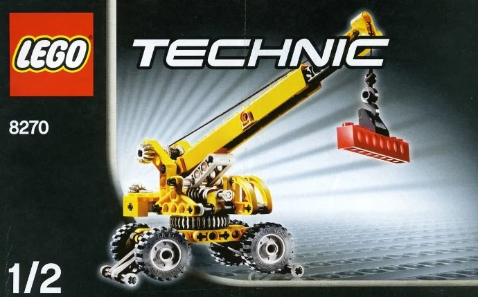 Rough Terrain Crane