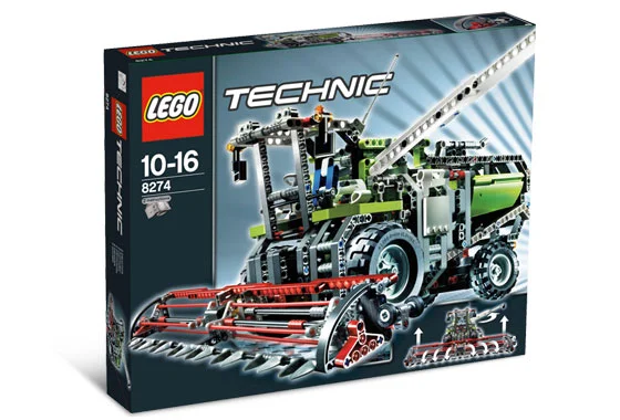 LEGO® 8274 Kombajn zbożowy - zdjęcie 2